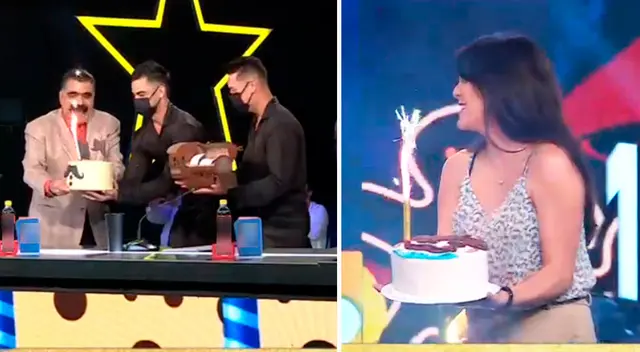 Jorge Henderson celebró su cumpleaños en Yo Soy.