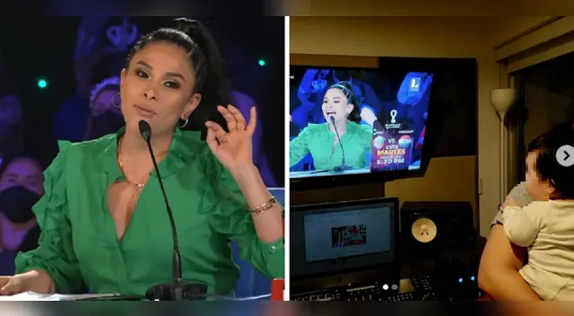 Bebé de Maricarmen Marín reconoce la voz de su mamá.