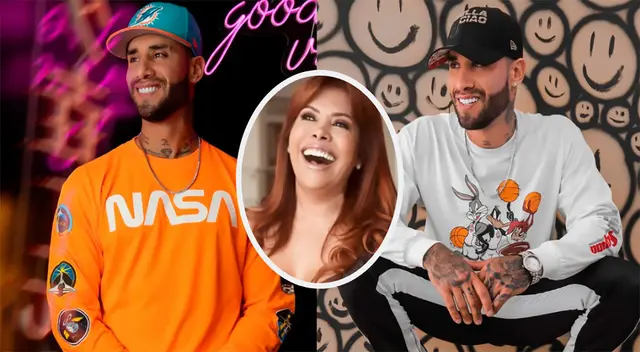 Magaly Medina arremete con todo contra Jota Benz y sus dotes artísticos. Magaly Medina arremete con todo contra Jota Benz y sus dotes artísticos.