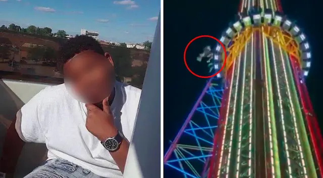 Este juego mecánico eleva a los usuarios hasta una altura máxima, luego cae en picado a una velocidad de unos 121 km por hora. Este juego mecánico eleva a los usuarios hasta una altura máxima, luego cae en picado a una velocidad de unos 121 km por hora.