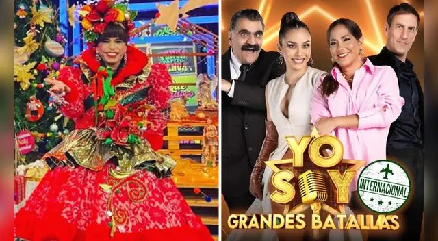 El reventonazo de la Chola lideró el rating del último sábado. Foto: Composición/ GLR