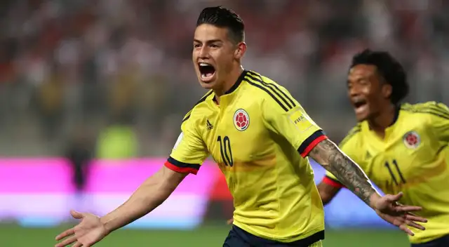 James Rodríguez tiene esperanzas que Colombia puede ir a Qatar 2022 James Rodríguez tiene esperanzas que Colombia puede ir a Qatar 2022