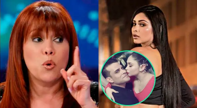 Magaly Medina se fue con todo contra Pamela Franco. Magaly Medina se fue con todo contra Pamela Franco.