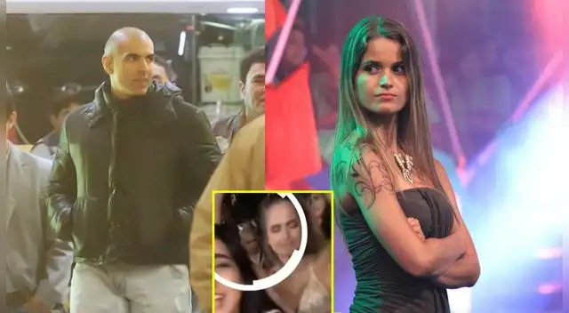 Michela Elías se va al extranjero y Omar Macchi le organizó tremendo.