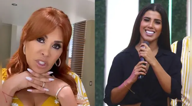 Magaly Medina cree que Yahaira Plasencia tiene pretendientes. Magaly Medina cree que Yahaira Plasencia tiene pretendientes.