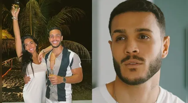 Mario Irivarren aún conserva fotos con Vania Bludau.