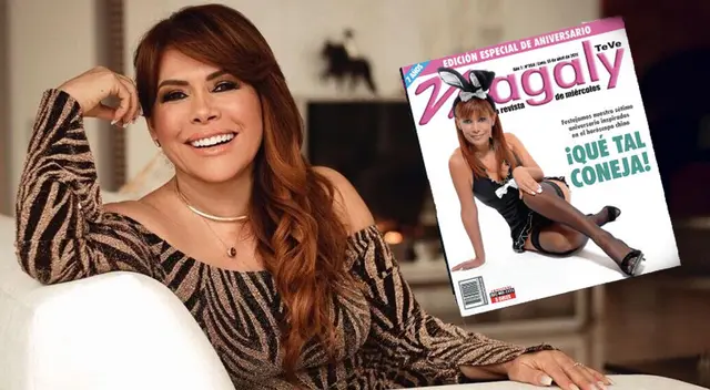 Magaly Medina confiesa que extraña su revista. Magaly Medina confiesa que extraña su revista.