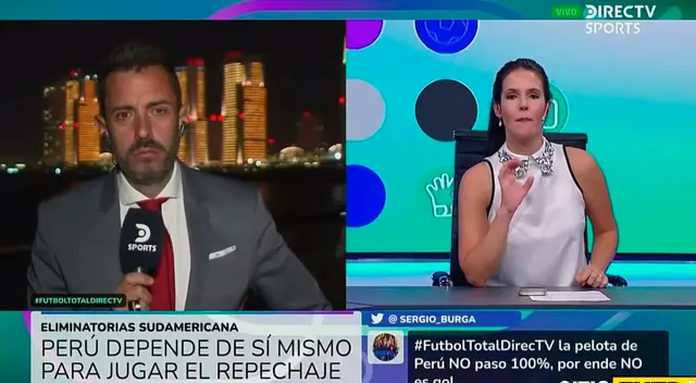 La exfutbolista confía a ciegas que Perú le ganará a Paraguay.