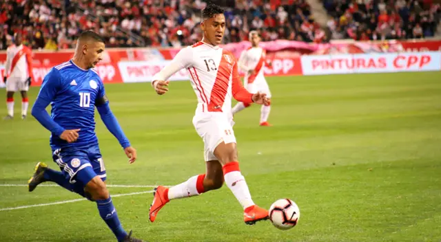 Perú vs. Paraguay vía Latina TV.