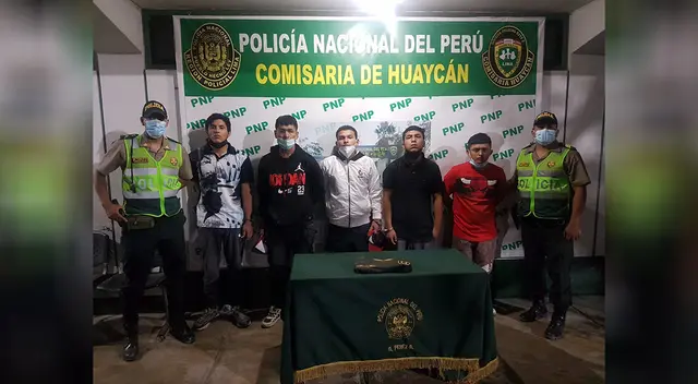 Los sujetos cometieron el atraco en Ate y huyeron a bordo de una mototaxi. Los sujetos cometieron el atraco en Ate y huyeron a bordo de una mototaxi.