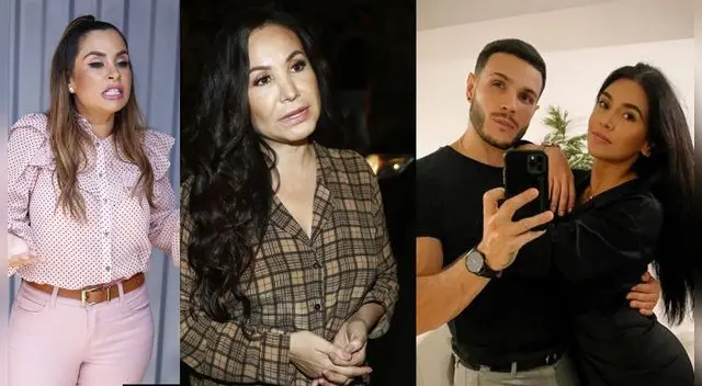 Ethel Pozo y Janet creen que Mario Irivarren estaba más enganchado con Vania Bludau