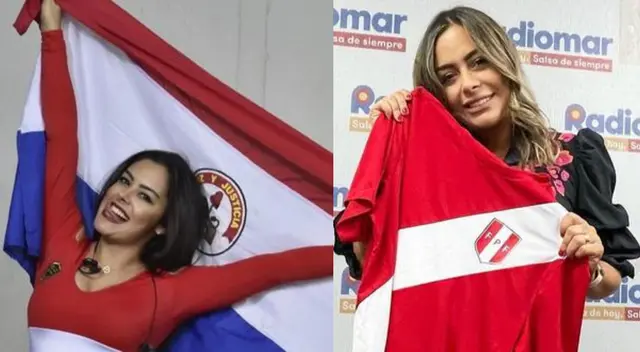 Larissa Riquelme revela que le gustaría trabajar en el Perú. Larissa Riquelme revela que le gustaría trabajar en el Perú.