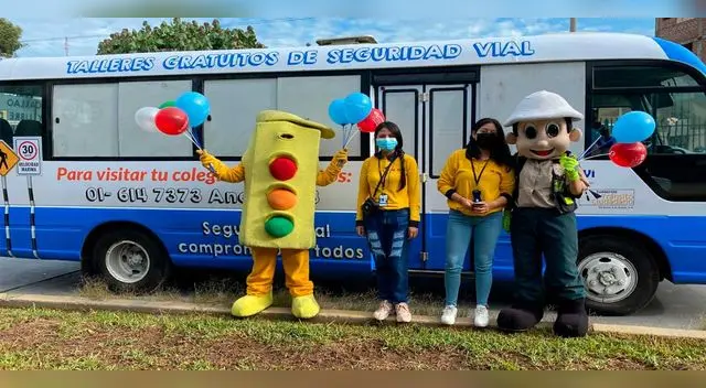 Capacitaciones gratuitas sobre movilidad escolar en el Callao