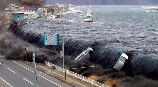 Significado de soñar con tsunamis.