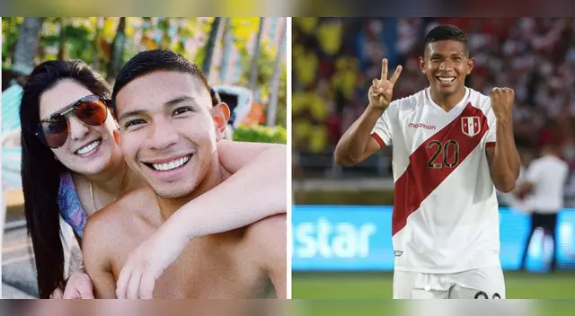 Ana Siucho motiva a su estilo a Edison Flores antes del Perú vs. Paraguay.