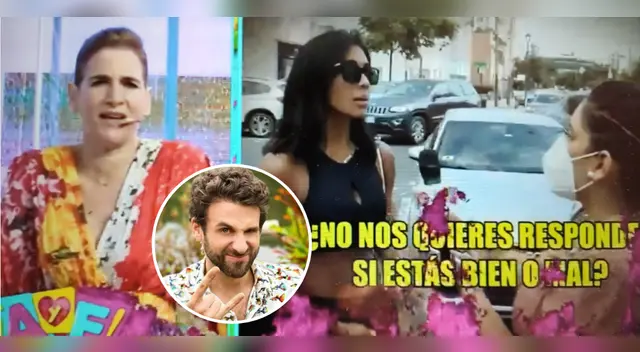 Vania Bludau contestó mal a reportera de Vania Bludau contestó mal a reportera de