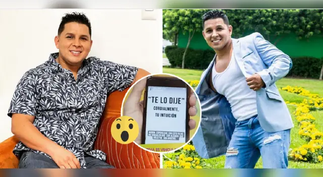 ¿Néstor Villanueva con otro bailarina?