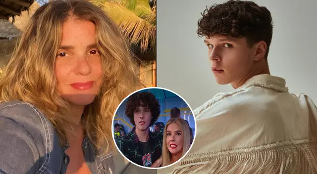 Johanna San Miguel utilizó sus redes sociales para felicitar a su hijo por la carrera que escogió.