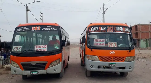El fin es que los escolares puedan movilizarse seguros y lleguen a tiempo a sus instituciones educativas. El fin es que los escolares puedan movilizarse seguros y lleguen a tiempo a sus instituciones educativas.