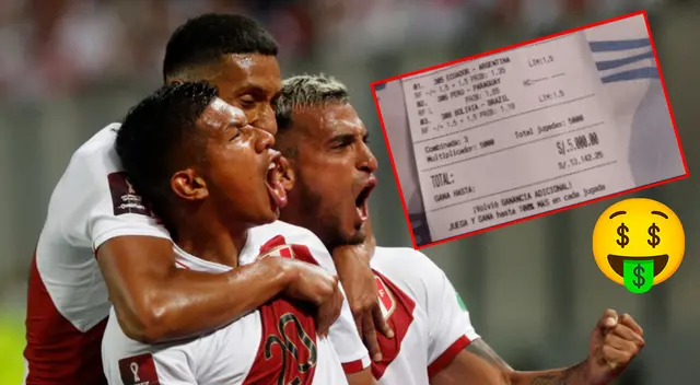 El hincha peruano podría ganar hasta 13 mil soles si acierta.