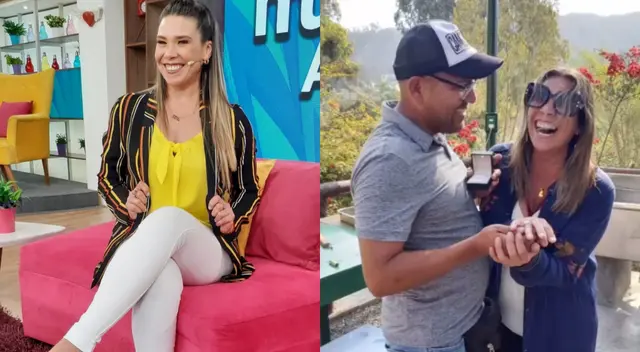 Thaís Casalino dará el sí a su novio en unas semanas.