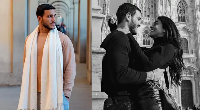 La modelo Vania Bludau no quiso dar detalles del fin de su relación con Mario Irivarren.