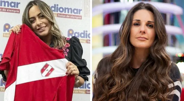 Rebeca Escribens salió al frente y dio su punto de vista sobre Larissa Riquelme. Rebeca Escribens salió al frente y dio su punto de vista sobre Larissa Riquelme.