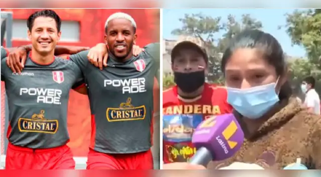 Mamita hincha de Jefferson y Gianluca hace pedido especial. Mamita hincha de Jefferson y Gianluca hace pedido especial.