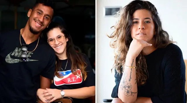 Andrea Cordero, esposa de Tapia, revela que padece de enfermedad.