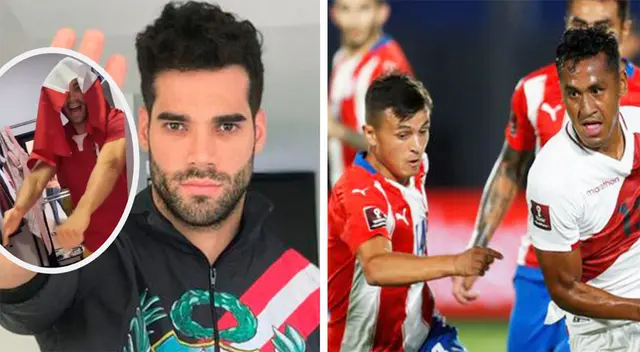 Guty Carrera con toda la actitud si cree en clasificación.