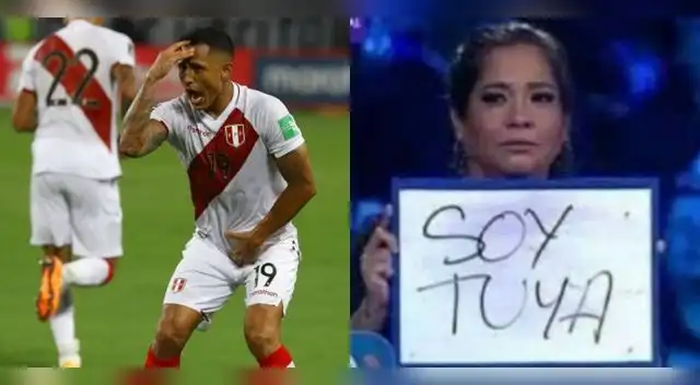 Yotún marcó el segundo encuentro ante los paraguayos.