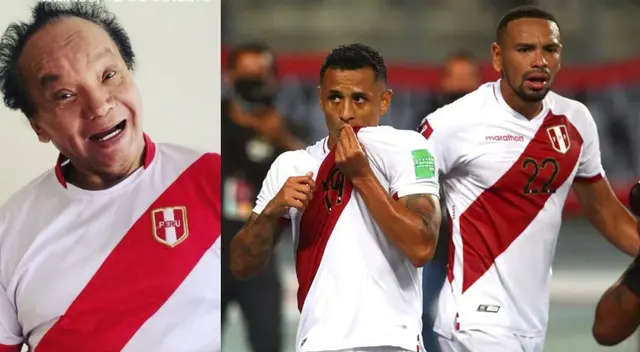 Melcochita se mostró emocionado de asistir al Nacional. Melcochita se mostró emocionado de asistir al Nacional.