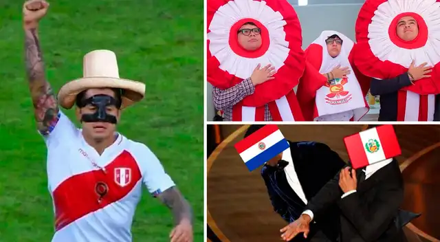 Perú vs. Paraguay: los mejores memes de la clasificación al repechaje de la blanquirroja. Perú vs. Paraguay: los mejores memes de la clasificación al repechaje de la blanquirroja.