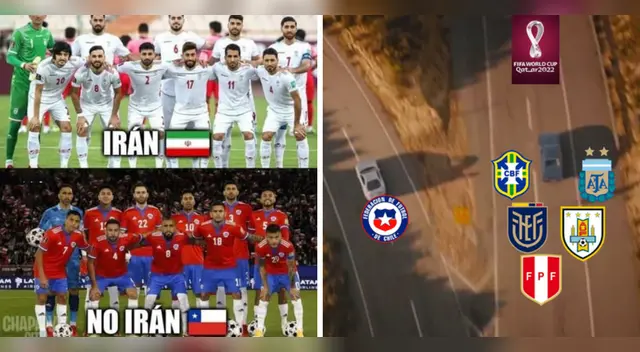Selección chilena pierde ante Uruguay y crean crueles memes en redes.