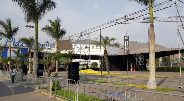 Independencia: joven muere mientras armaba un escenario en Plaza Norte