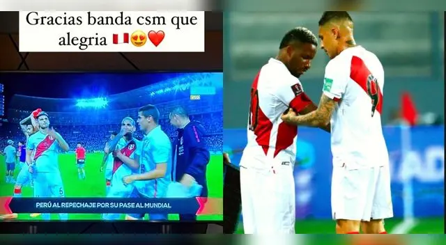 Jefferson Farfán y Paolo Guerrero no fueron convocados por cargas con sus lesiones felicitaron al equipo de Ricardo Gareca. Jefferson Farfán y Paolo Guerrero no fueron convocados por cargas con sus lesiones felicitaron al equipo de Ricardo Gareca.