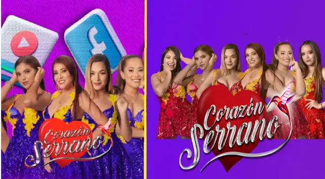 Estas son las integrantes de Corazón Serrado al 2022.