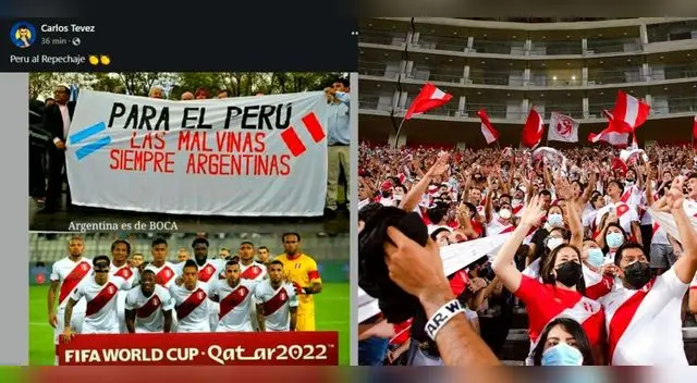 El "Mapache" saluda victoria peruana en Lima ante los guaranís.