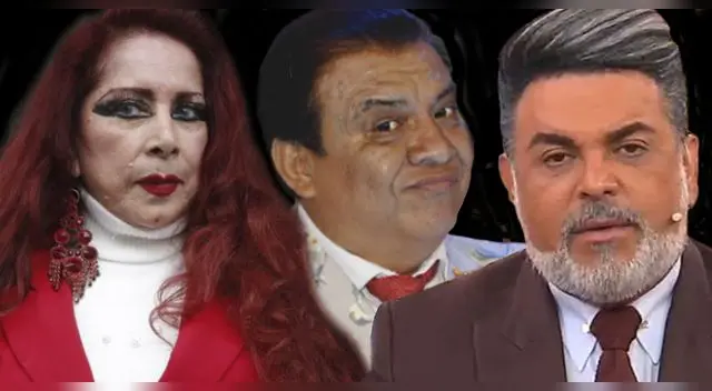 Manolo Rojas hace roche a Andrés Hurtado con donación para Monique Pardo.