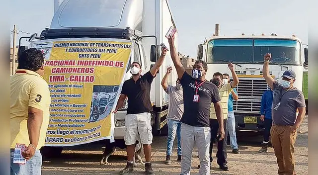 Huancayo: agricultores y ganaderos se suman a paro de transportistas de carga pesada