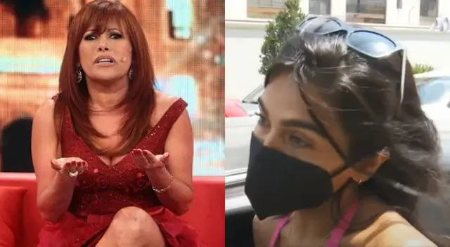 Vania Bludau reacciona mal con reportero de Magaly Medina. Vania Bludau reacciona mal con reportero de Magaly Medina.