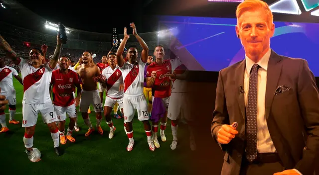 Martín Liberman felicitó al equipo de Ricardo Gareca, que ya está en los ojos del mundo.