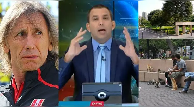 Los usuarios tuvieron todo tipo de reacciones tras singulares declaraciones de presentador de Tv Perú. Los usuarios tuvieron todo tipo de reacciones tras singulares declaraciones de presentador de Tv Perú.