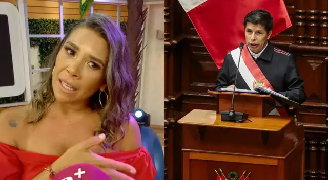 Thaís Casalino cuestionó a Pedro Castillo, y de paso también al Congreso.