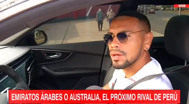 Alexander Callens espera al rival de la selección peruana en el repechaje.