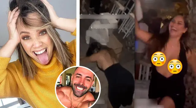 Andrea San Martín se confiesa y revela que no quiere otro hijo por ahora.