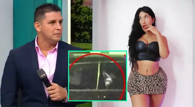 Néstor Villanueva jura que nada romántico pasó con Sofía Cavero.