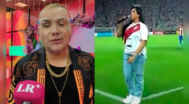 Carlos Cacho afiló su lengua contra Daniela Darcourt.