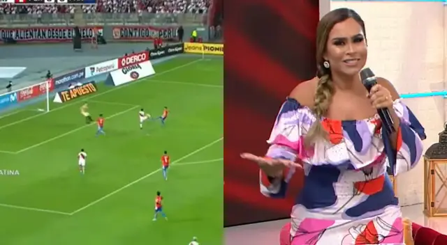 La conductora de América Hoy había dicho el score exacto que la selección tendría para clasificar al repechaje del Mundial Qatar 2022.