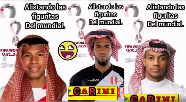 Un usuario en TikTok tuvo lo genial idea de plasmar cómo sería el próximo álbum del Mundial.